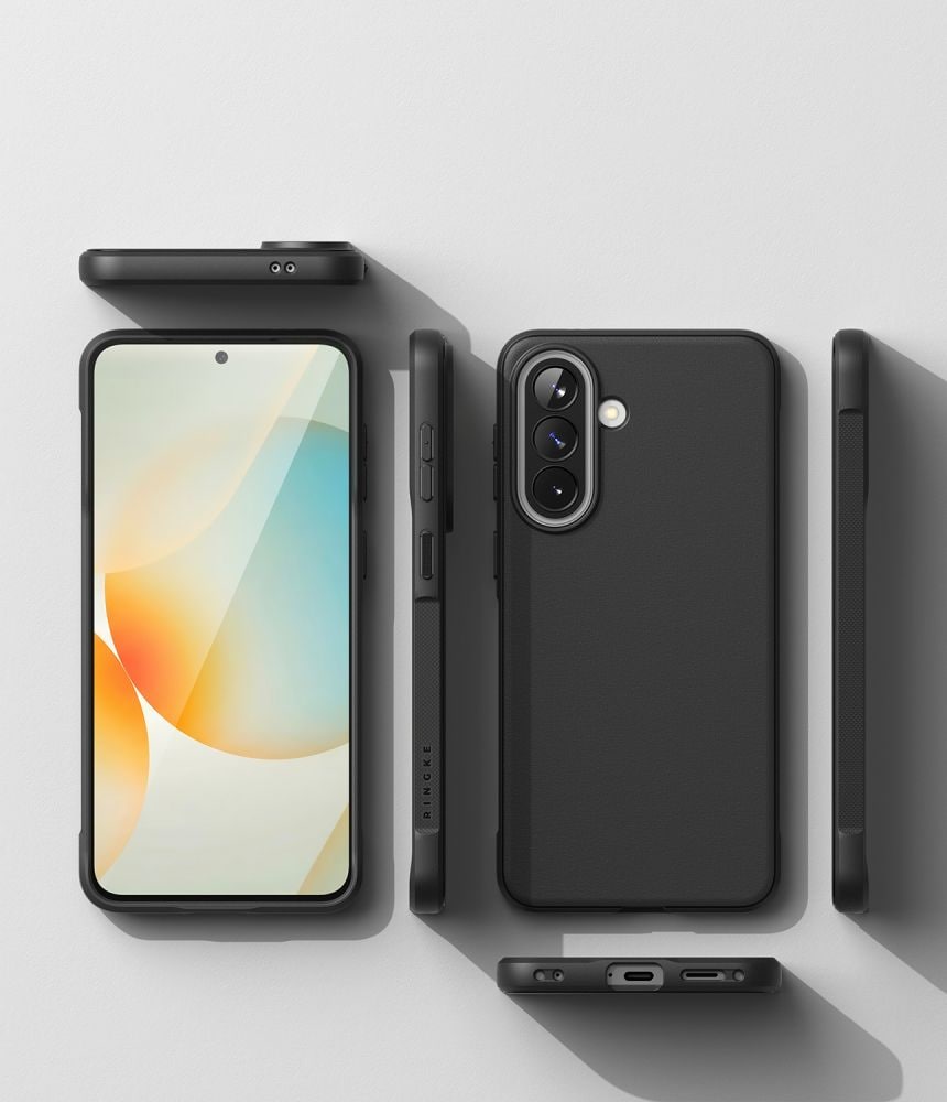 Ringke Onyx Fodral för Samsung Galaxy A57 5G - Svart