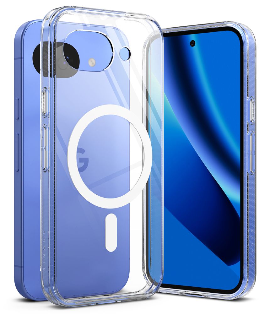 Ringke Fusion Magnetiskt MagSafe-fodral för Google Pixel 10A - Klar