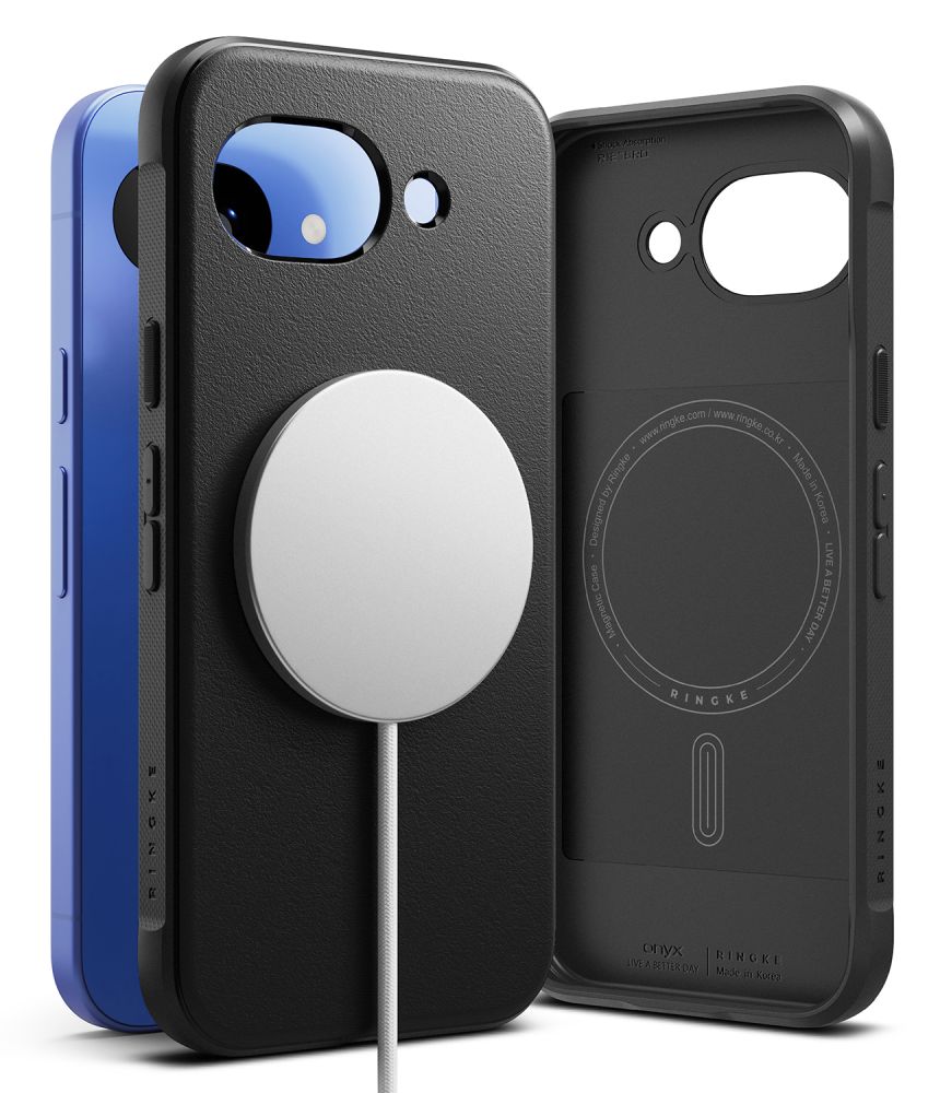 Ringke Onyx Magsafe-fodral för Google Pixel 10A - Svart