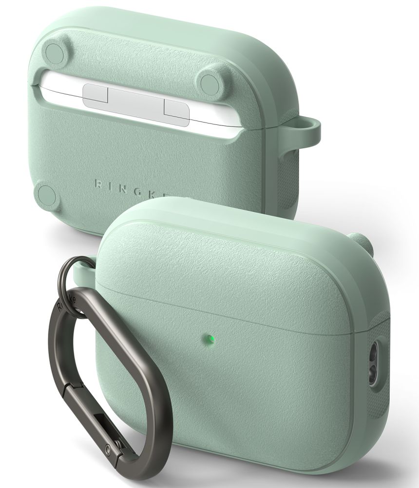 Ringke Onyx Magnetiskt MagSafe-fodral för AirPods Pro 3 - Grön