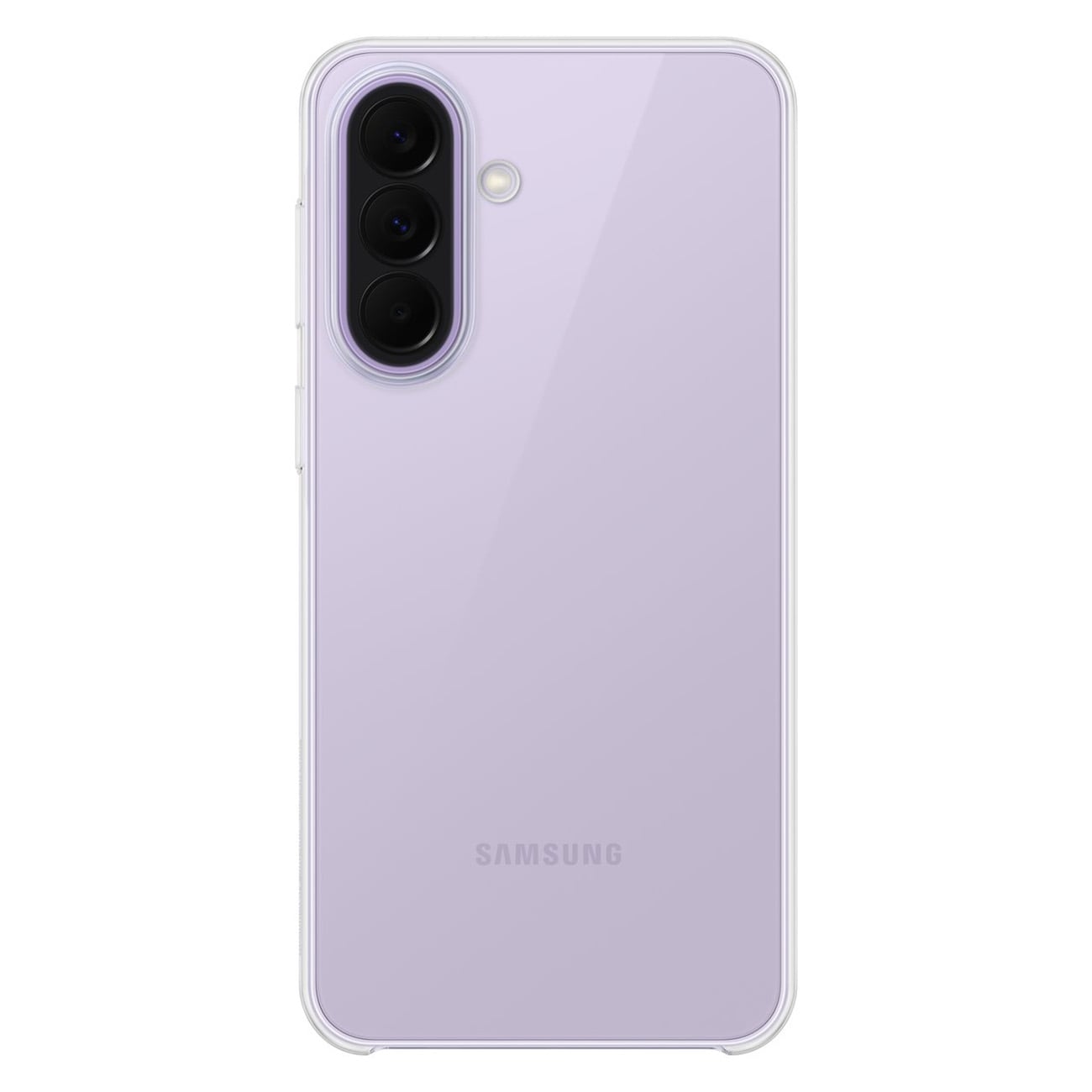 Samsung Genomskinligt fodral för Samsung Galaxy A37 5G - transparent