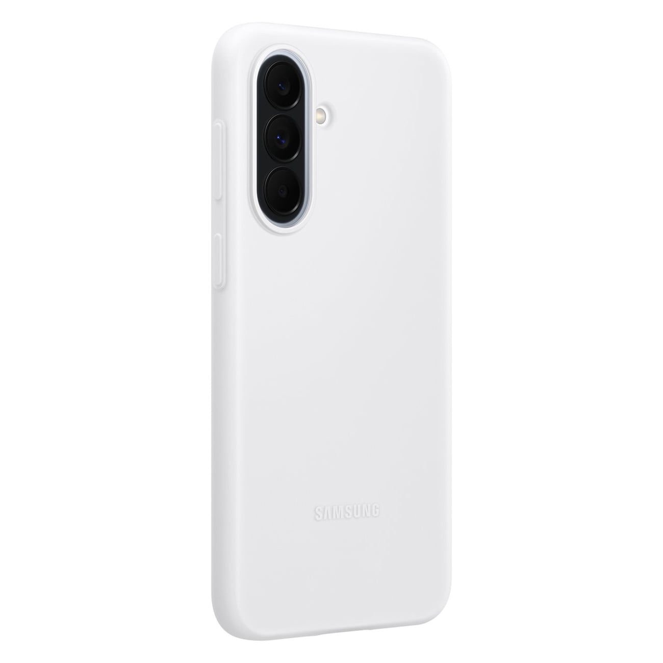 Samsung Silikonfodral för Samsung Galaxy A37 5G - Ljusgrå