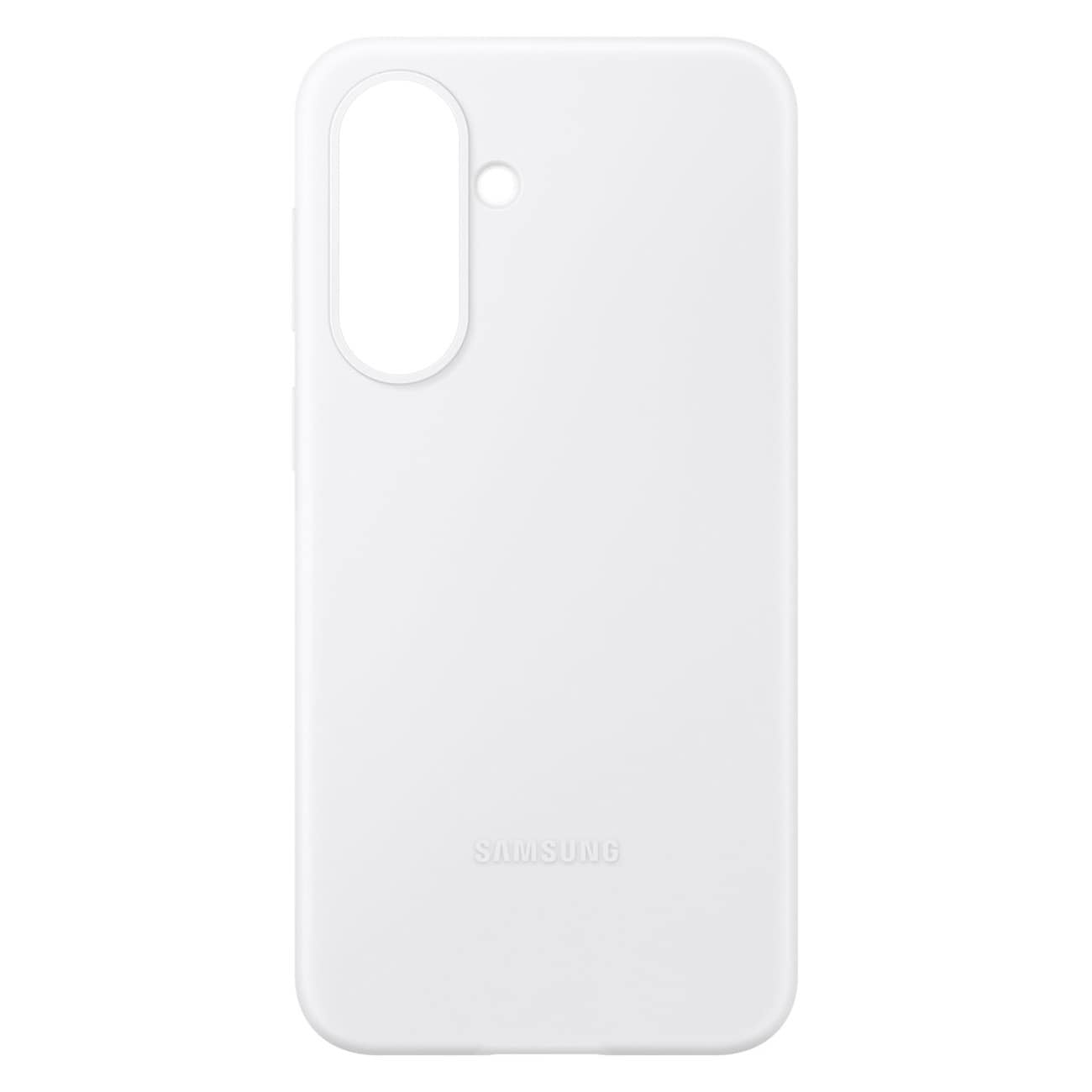 Samsung Silikonfodral för Samsung Galaxy A37 5G - Ljusgrå