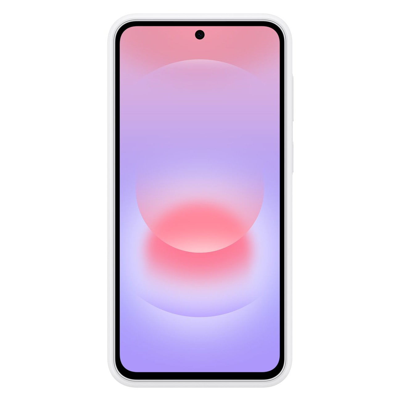 Samsung Silikonfodral för Samsung Galaxy A37 5G - Ljusgrå