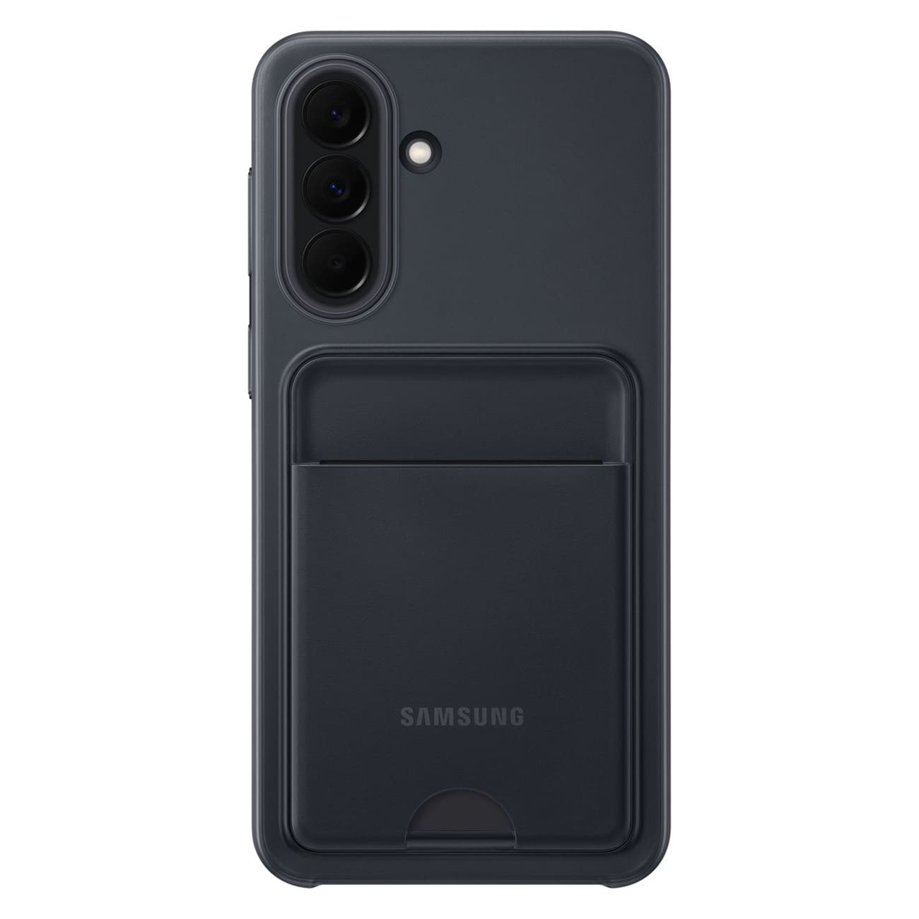Samsung Fodral med kortplats för Samsung Galaxy A37 5G - Svart
