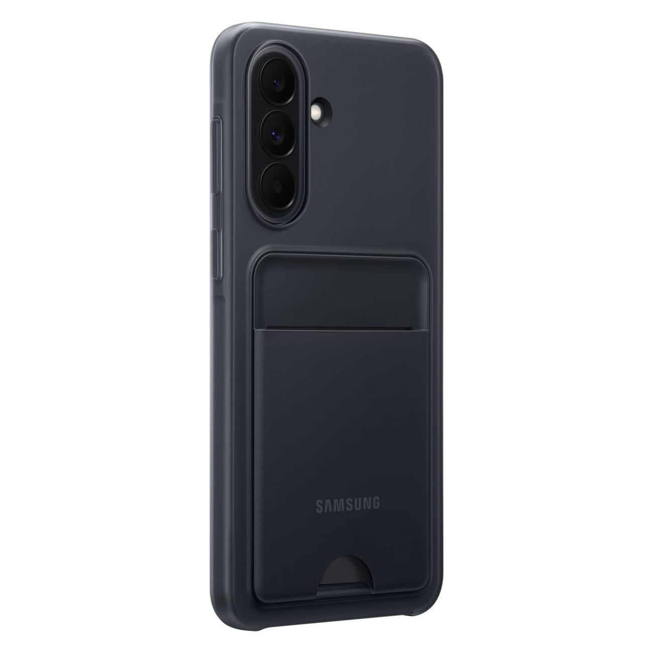 Samsung Fodral med kortplats för Samsung Galaxy A37 5G - Svart