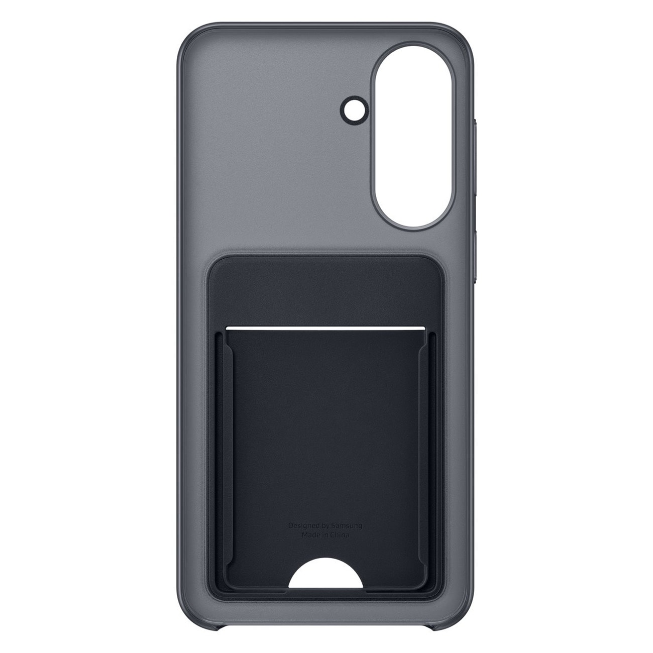 Samsung Fodral med kortplats för Samsung Galaxy A37 5G - Svart