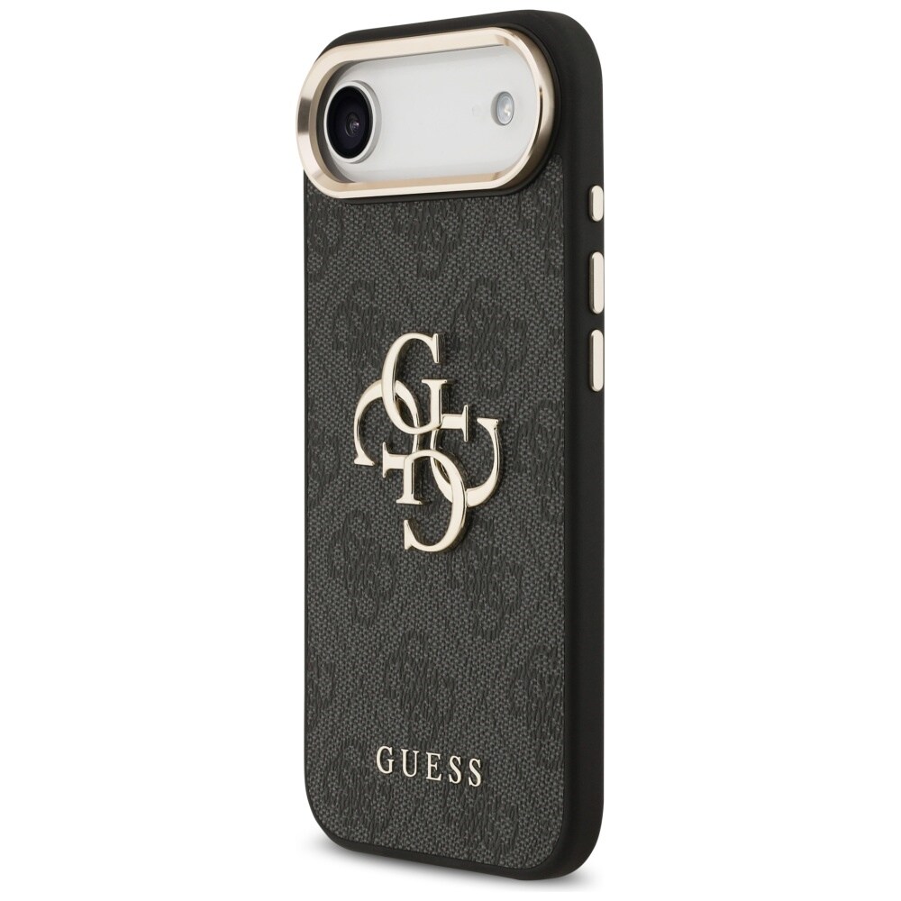 Guess 4G Big 4G Classic Logo Fodral för iPhone Air - Svart och guld