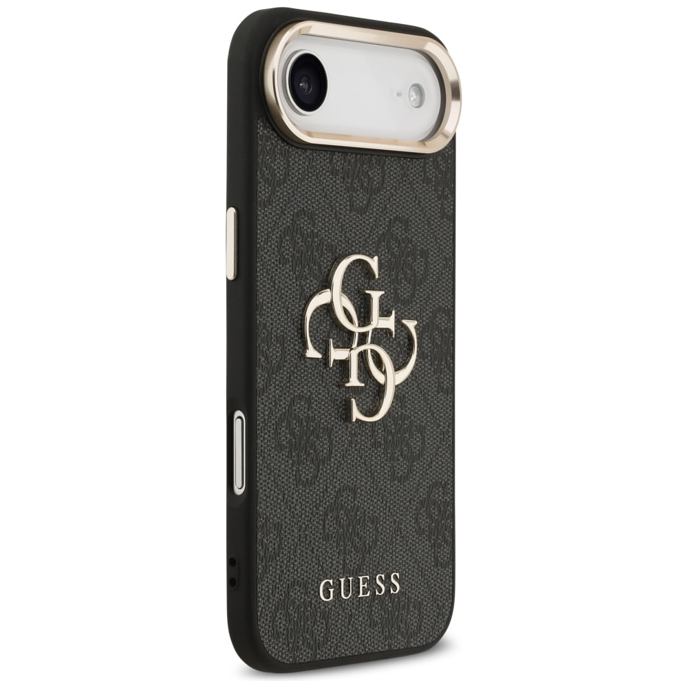 Guess 4G Big 4G Classic Logo Fodral för iPhone Air - Svart och guld