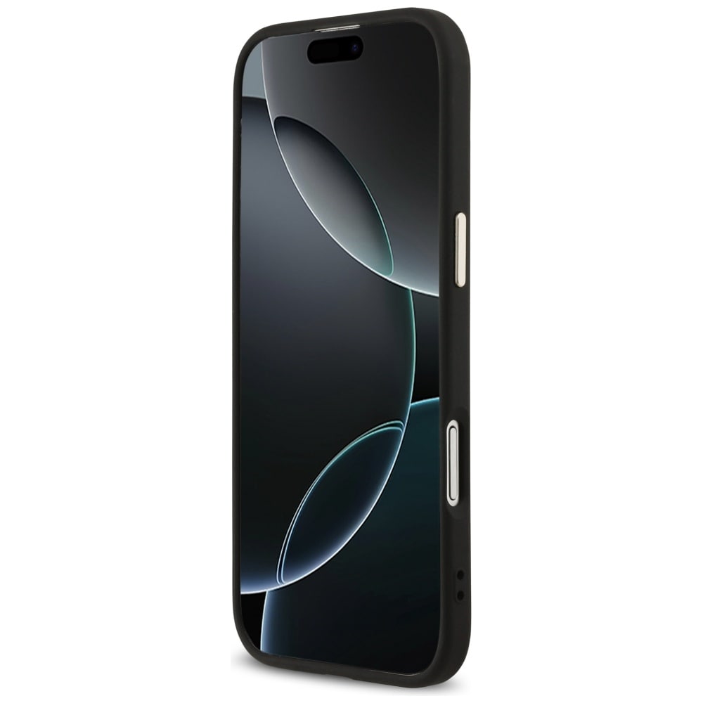 Guess 4G Big 4G Classic Logo Fodral för iPhone Air - Svart och guld