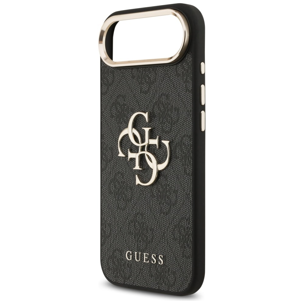 Guess 4G Big 4G Classic Logo Fodral för iPhone Air - Svart och guld