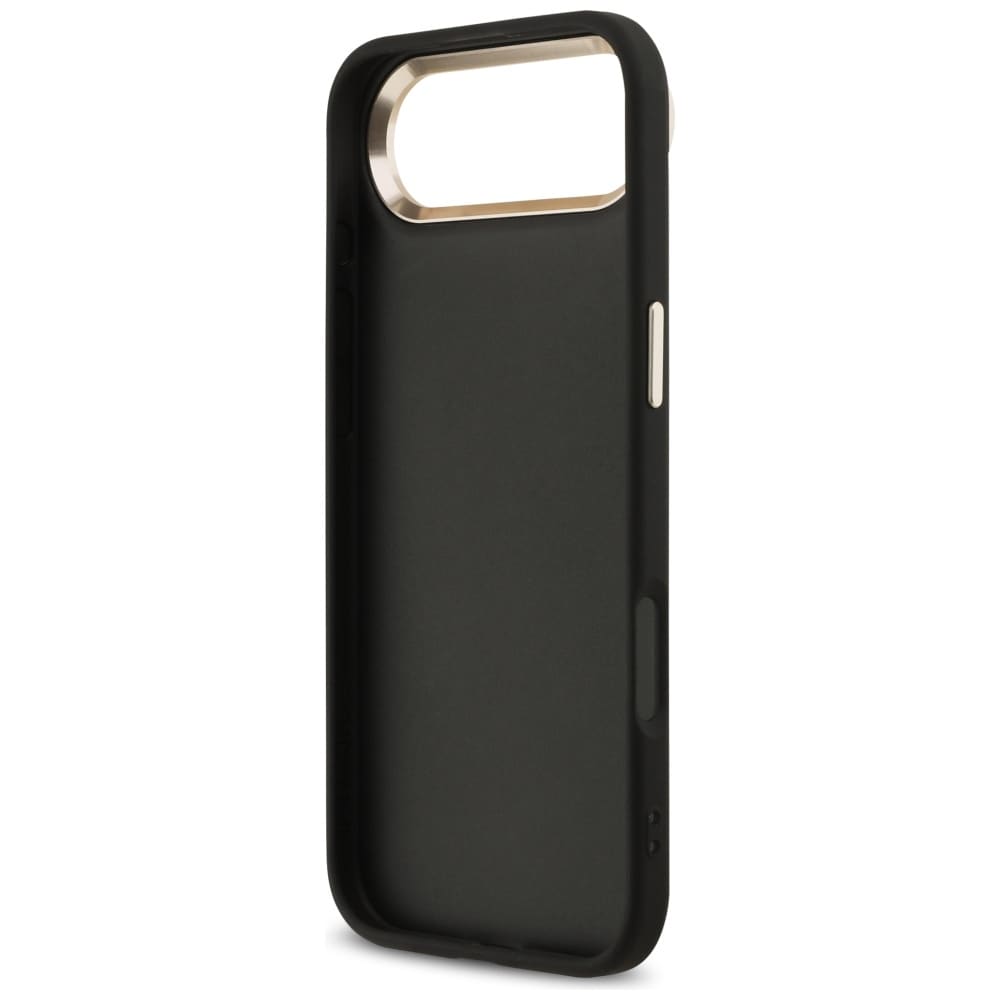 Guess 4G Big 4G Classic Logo Fodral för iPhone Air - Svart och guld