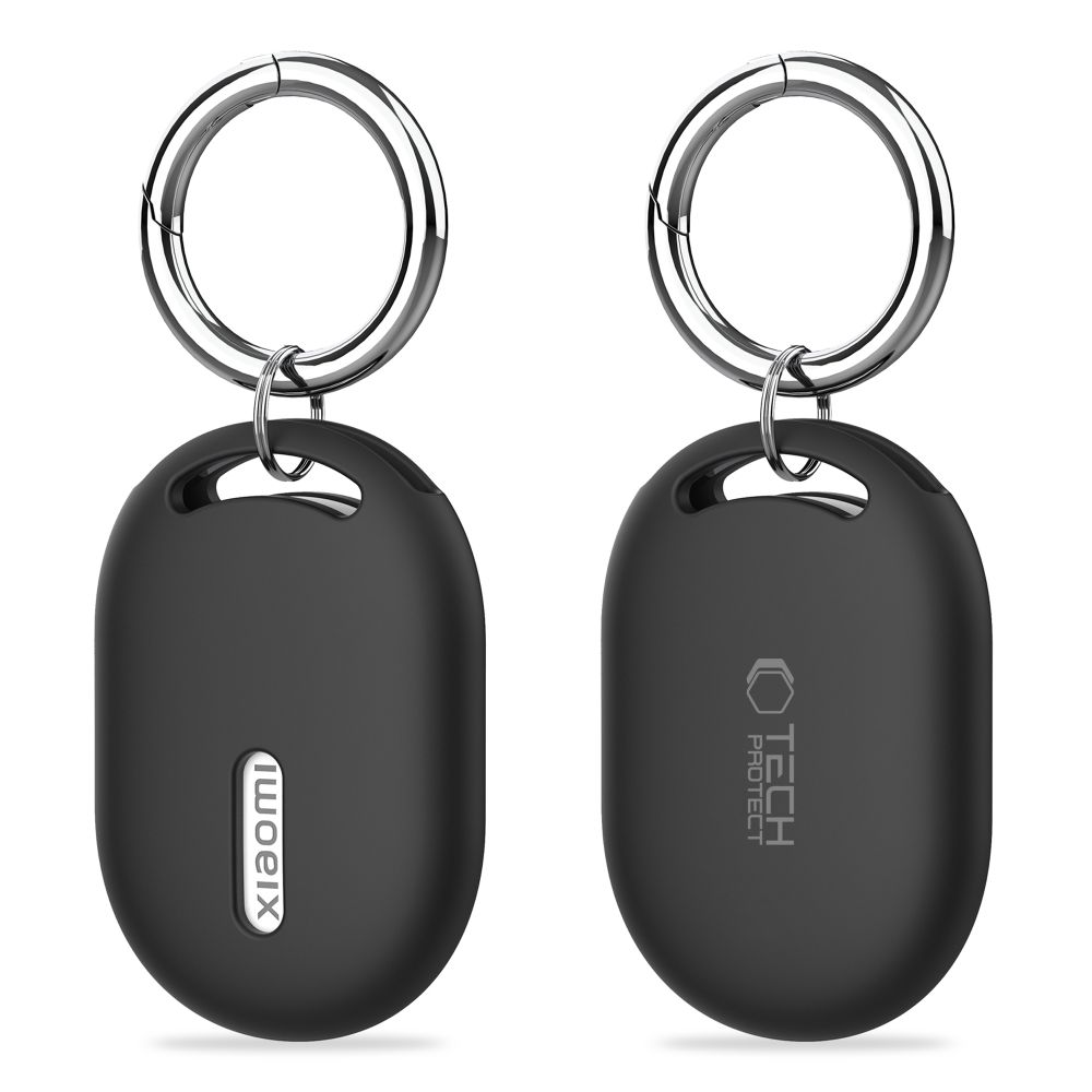 Tech-Protect Icon-fodral för Xiaomi-tagg - svart