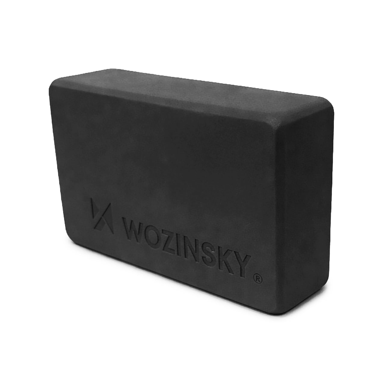 Wozinsky WKDJ-B Yoga Cube for pilates og stretching - svart