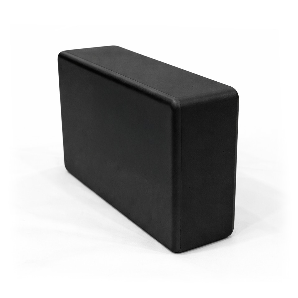 Wozinsky WKDJ-B Yoga Cube for pilates og stretching - svart