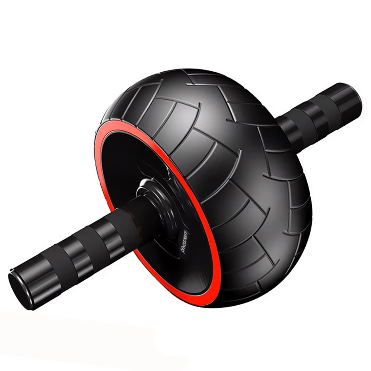 Wozinsky WKDC-17 Ab Wheel med matte - svart