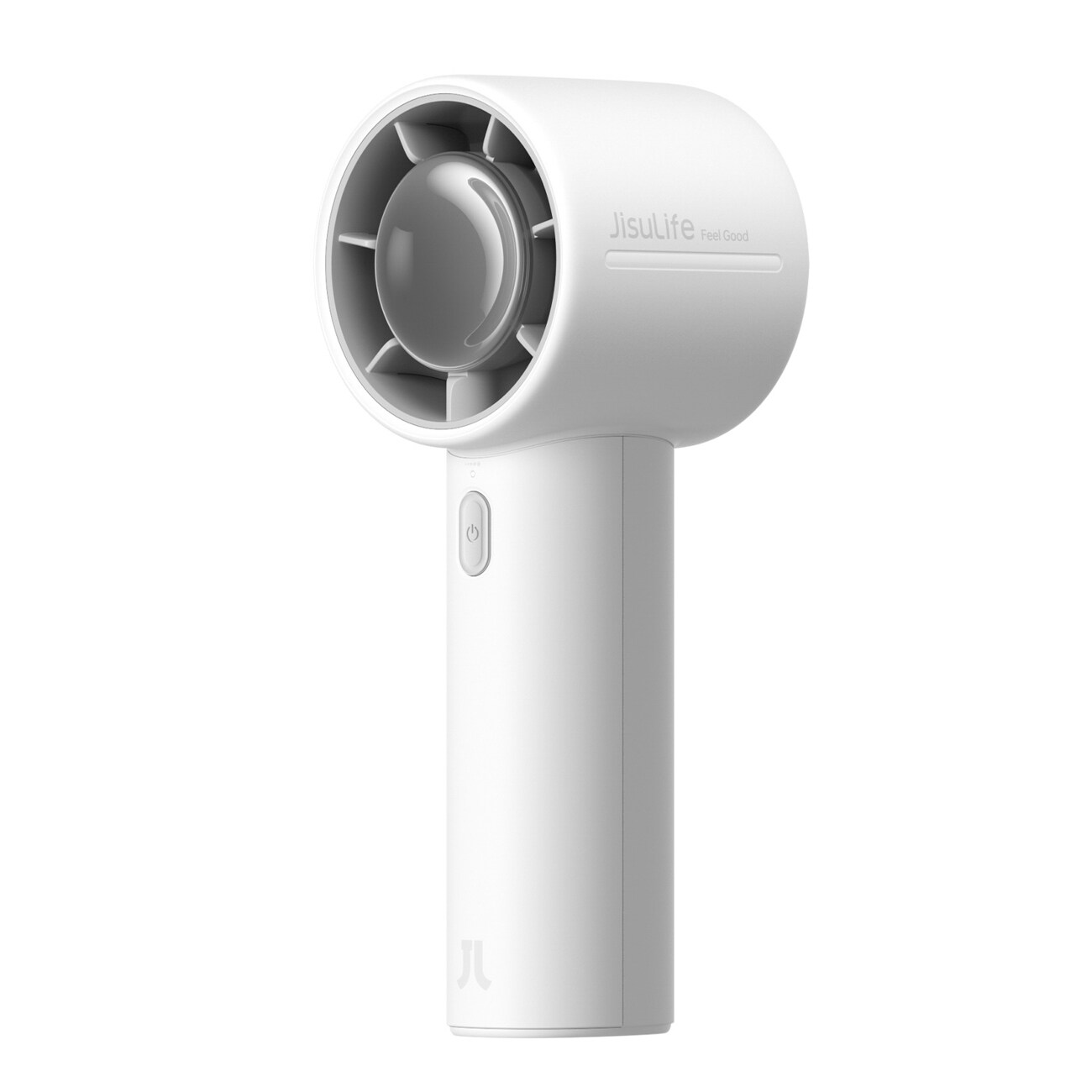 Jisulife handhållen fläkt 10 4000mAh bärbar USB-fläkt - grå