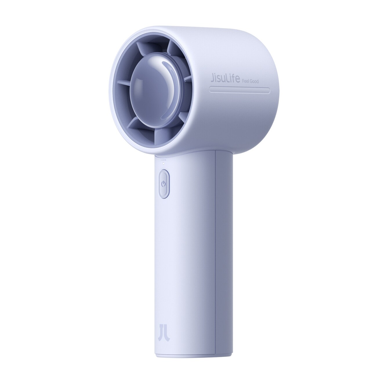 Jisulife Handhållen fläkt 10 4000mAh Bärbar USB-fläkt - Blå