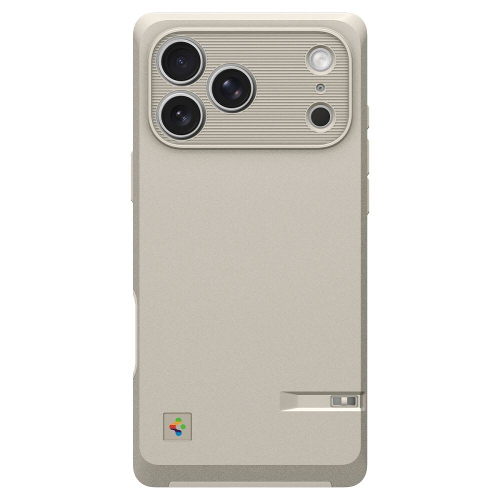 Spigen Classic LS MagSafe-fodral för iPhone 17 Pro - Beige