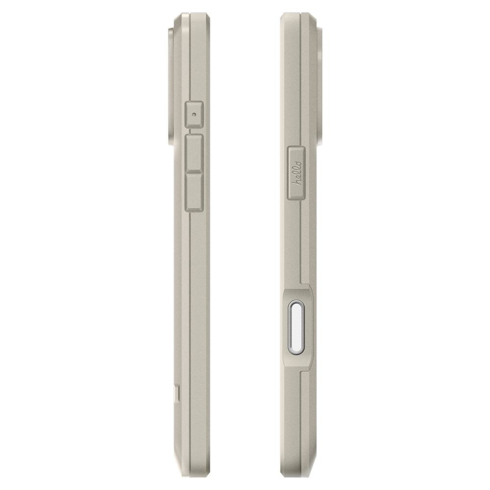 Spigen Classic LS MagSafe-fodral för iPhone 17 Pro - Beige