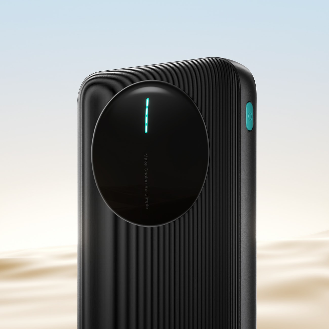 Joyroom JR-PBF12 Pro Powerbank 22,5 W 10000 mAh med digital skjerm 2x USB-A 1x USB-C - Svart