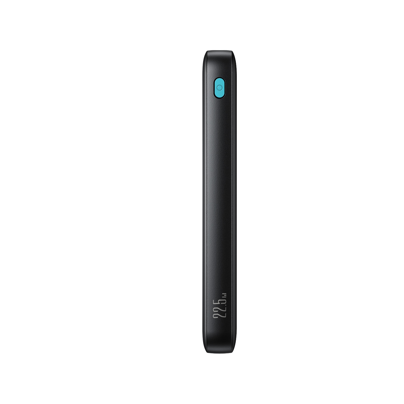 Joyroom JR-PBF12 Pro Powerbank 22,5 W 10000 mAh med digital skjerm 2x USB-A 1x USB-C - Svart