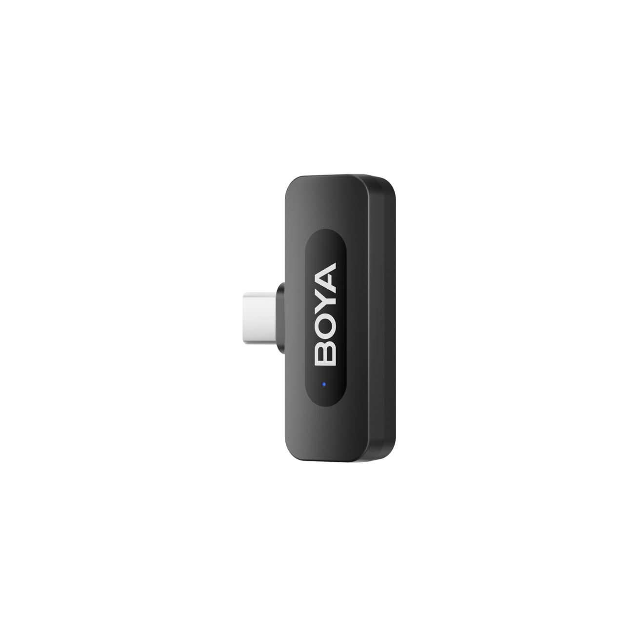 BOYA BY-V10 V2.0 Trådlös mikrofon 2,4 GHz - Svart