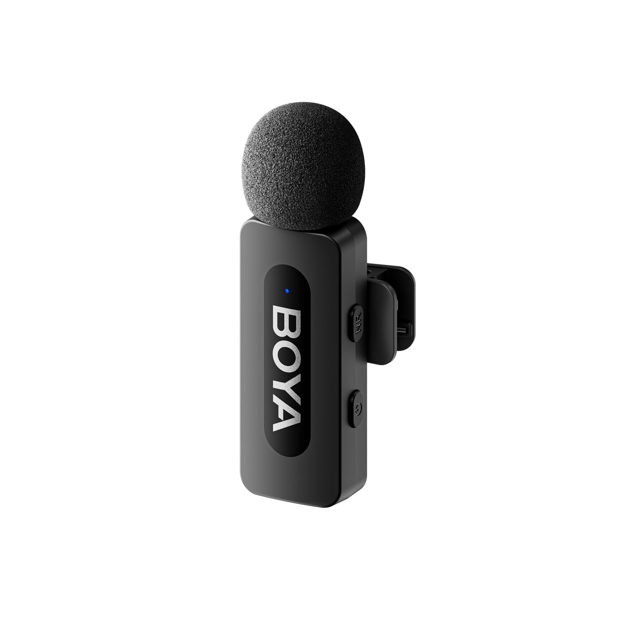 BOYA BY-V10 V2.0 Trådlös mikrofon 2,4 GHz - Svart
