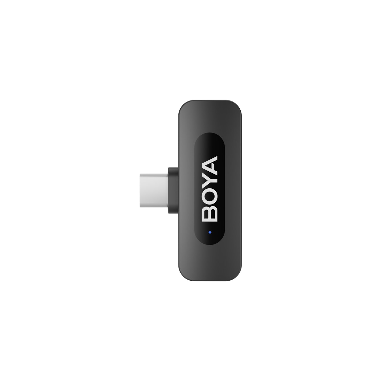 BOYA BY-V10 V2.0 Trådlös mikrofon 2,4 GHz - Svart