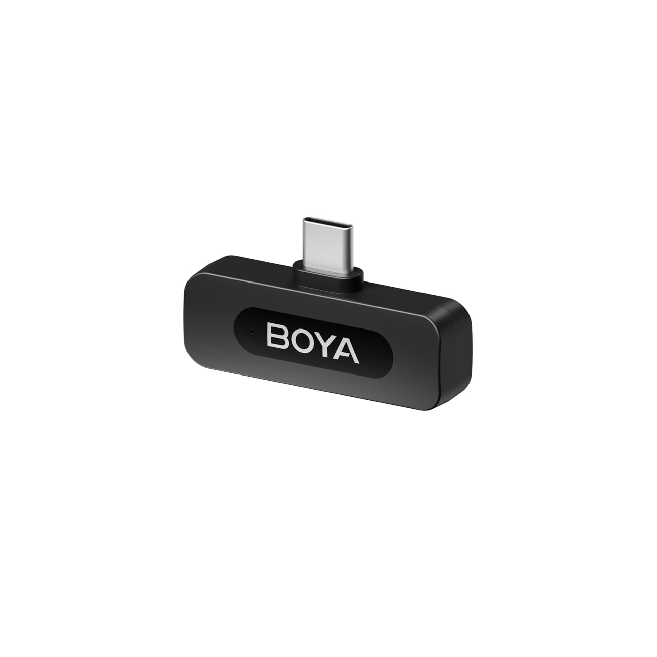 BOYA BY-V10 V2.0 Trådlös mikrofon 2,4 GHz - Svart