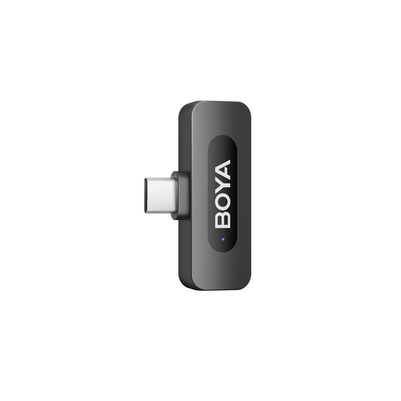 BOYA BY-V10 V2.0 Trådlös mikrofon 2,4 GHz - Svart