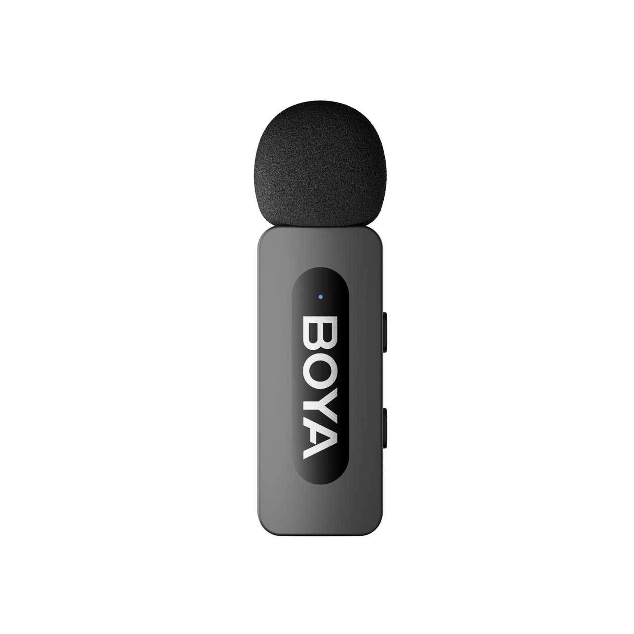 BOYA BY-V10 V2.0 Trådlös mikrofon 2,4 GHz - Svart