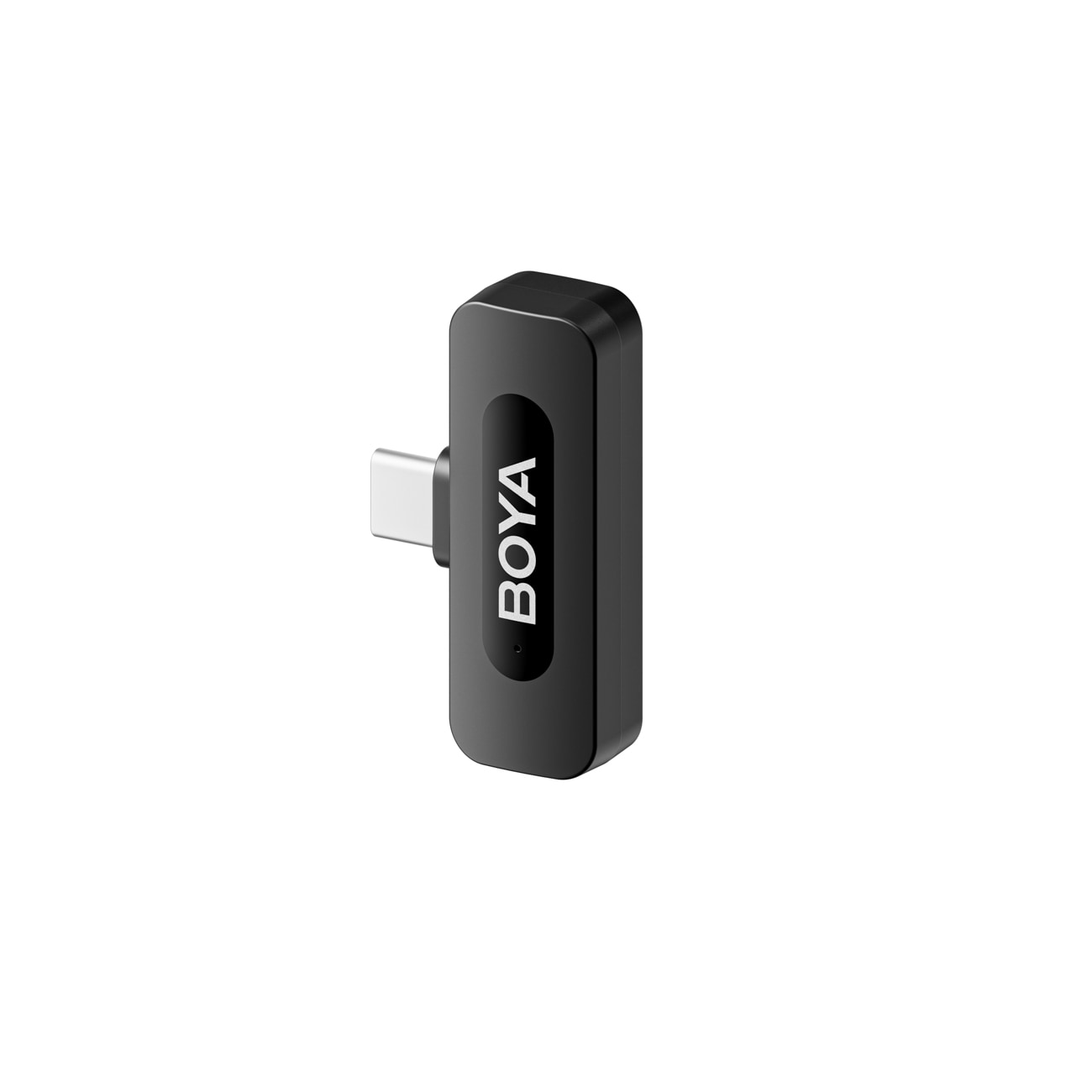 BOYA BY-V10 V2.0 Trådlös mikrofon 2,4 GHz - Svart