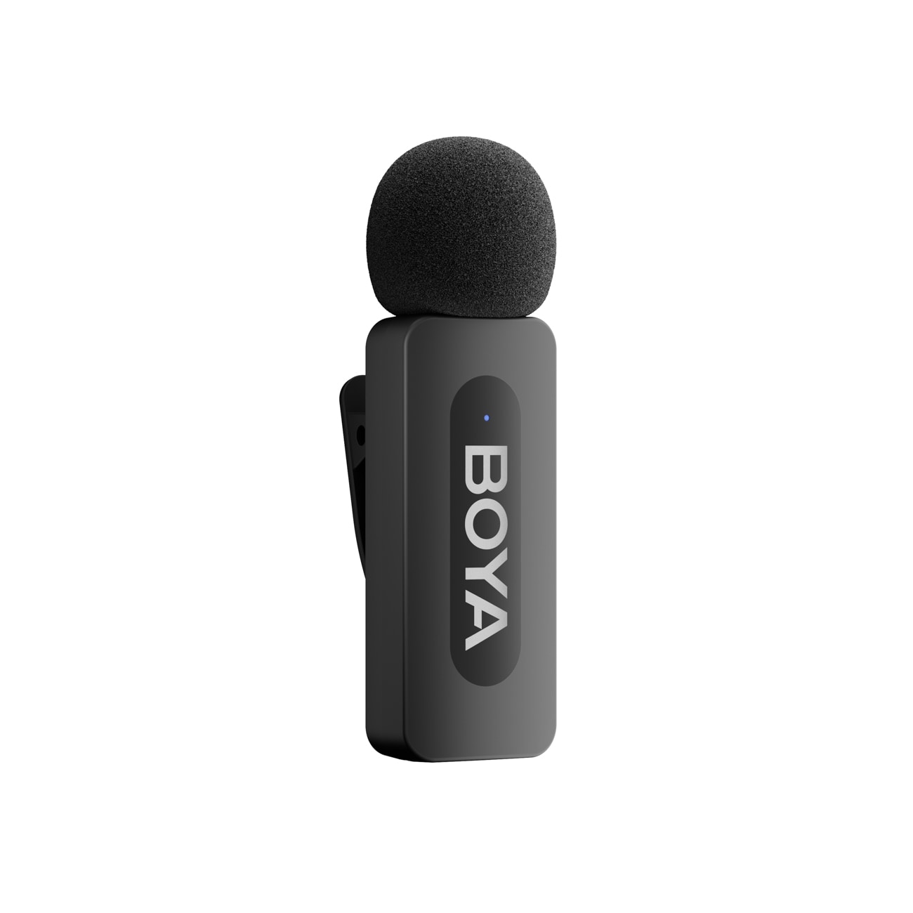 BOYA BY-V10 V2.0 Trådlös mikrofon 2,4 GHz - Svart