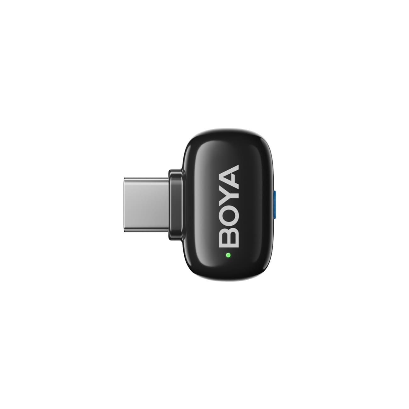 BOYA mini 2-02 trådlösa mikrofoner 2,4 GHz USB-C - svart