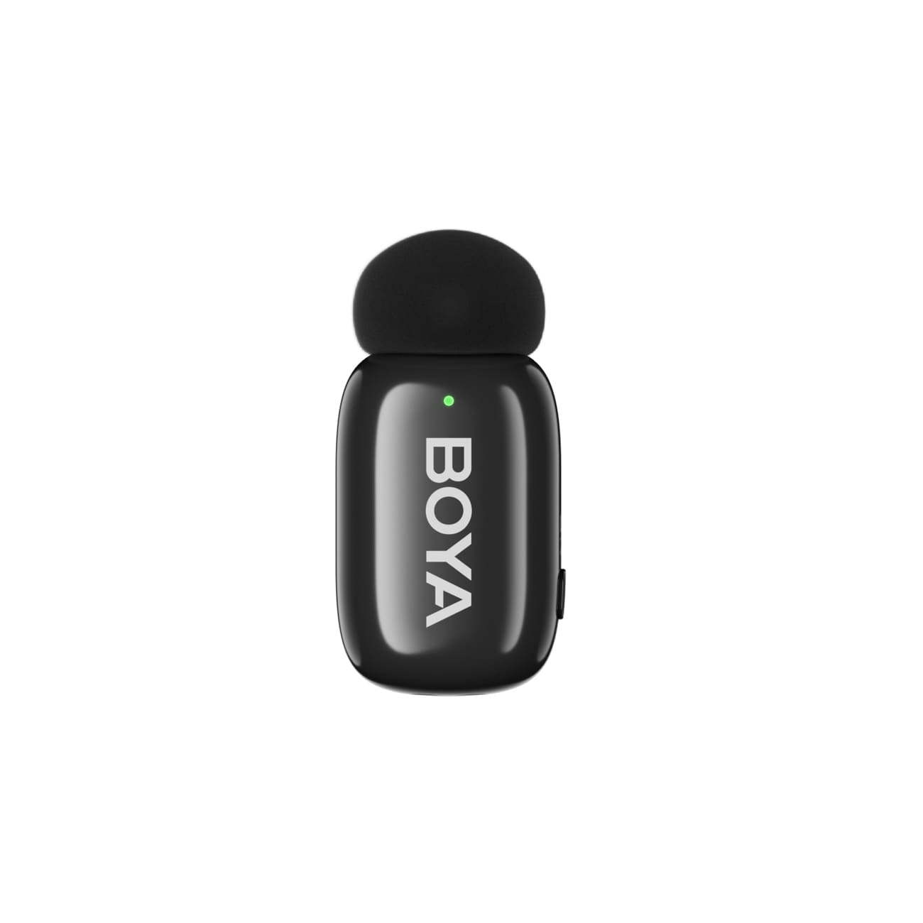 BOYA mini 2-02 trådlösa mikrofoner 2,4 GHz USB-C - svart