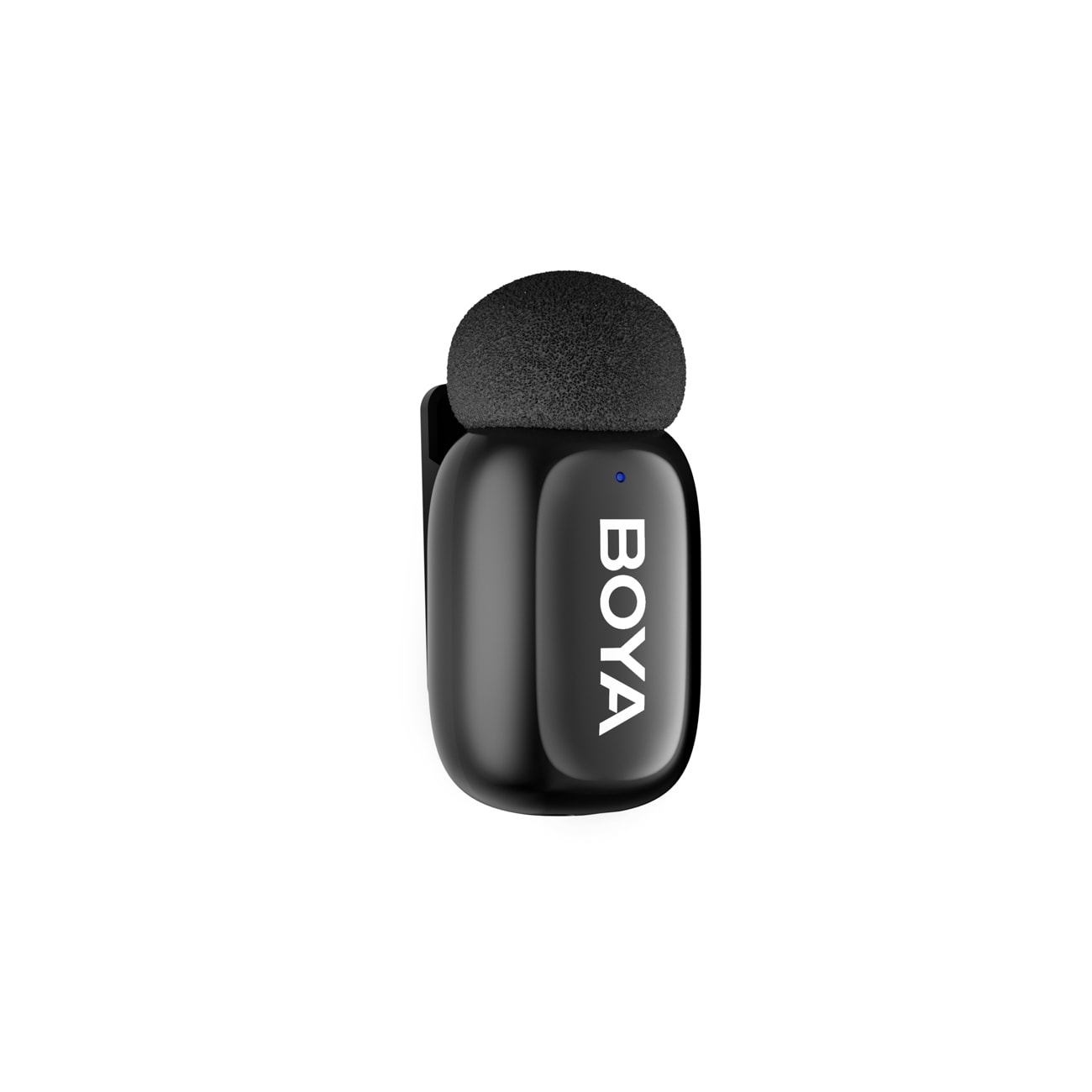 BOYA mini 2-02 trådlösa mikrofoner 2,4 GHz USB-C - svart