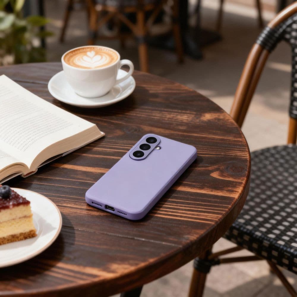 Tech-Protect Smart plånboksfodral för Samsung Galaxy A57 5G - Lila