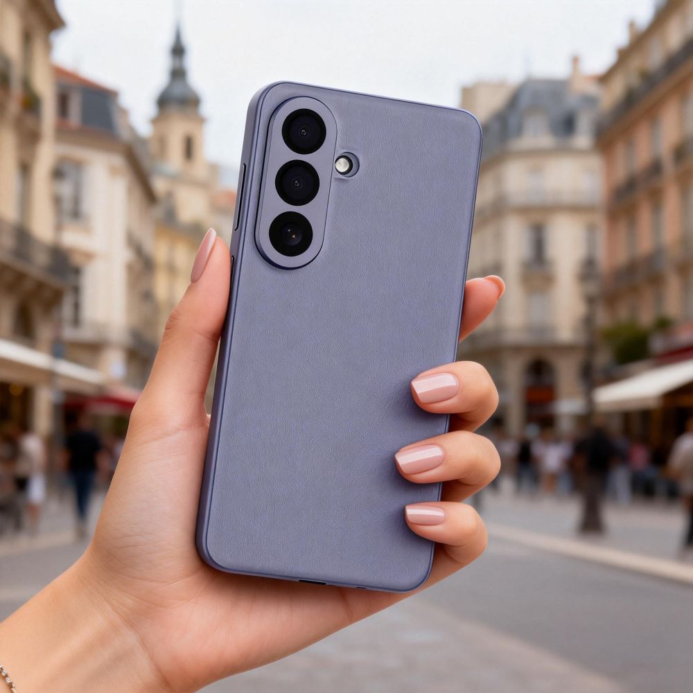 Tech-Protect Smart plånboksfodral för Samsung Galaxy A57 5G - Lila
