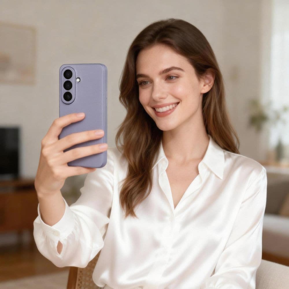Tech-Protect Smart plånboksfodral för Samsung Galaxy A57 5G - Lila