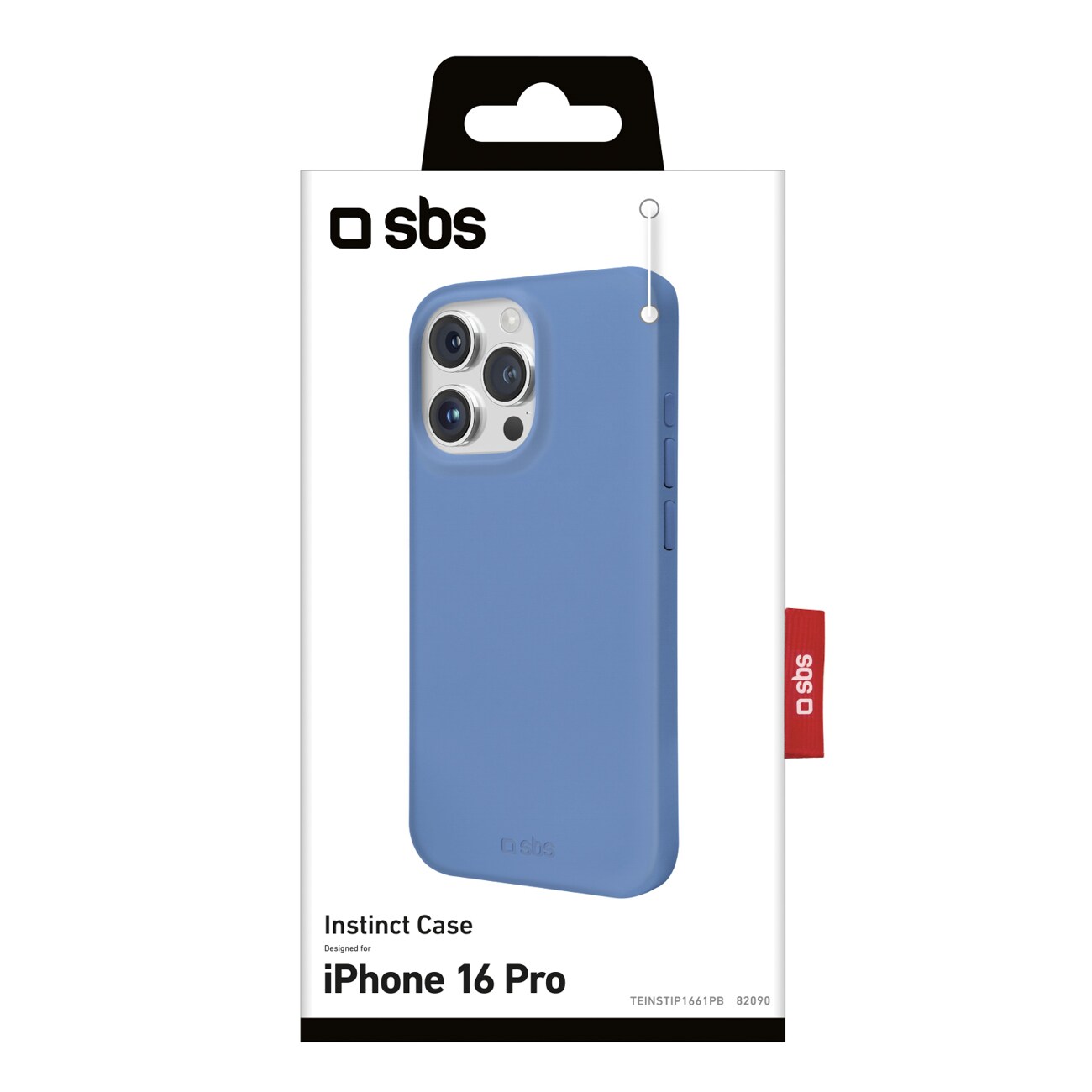 SBS Instinct Fodral för iPhone 16 Pro - Blå