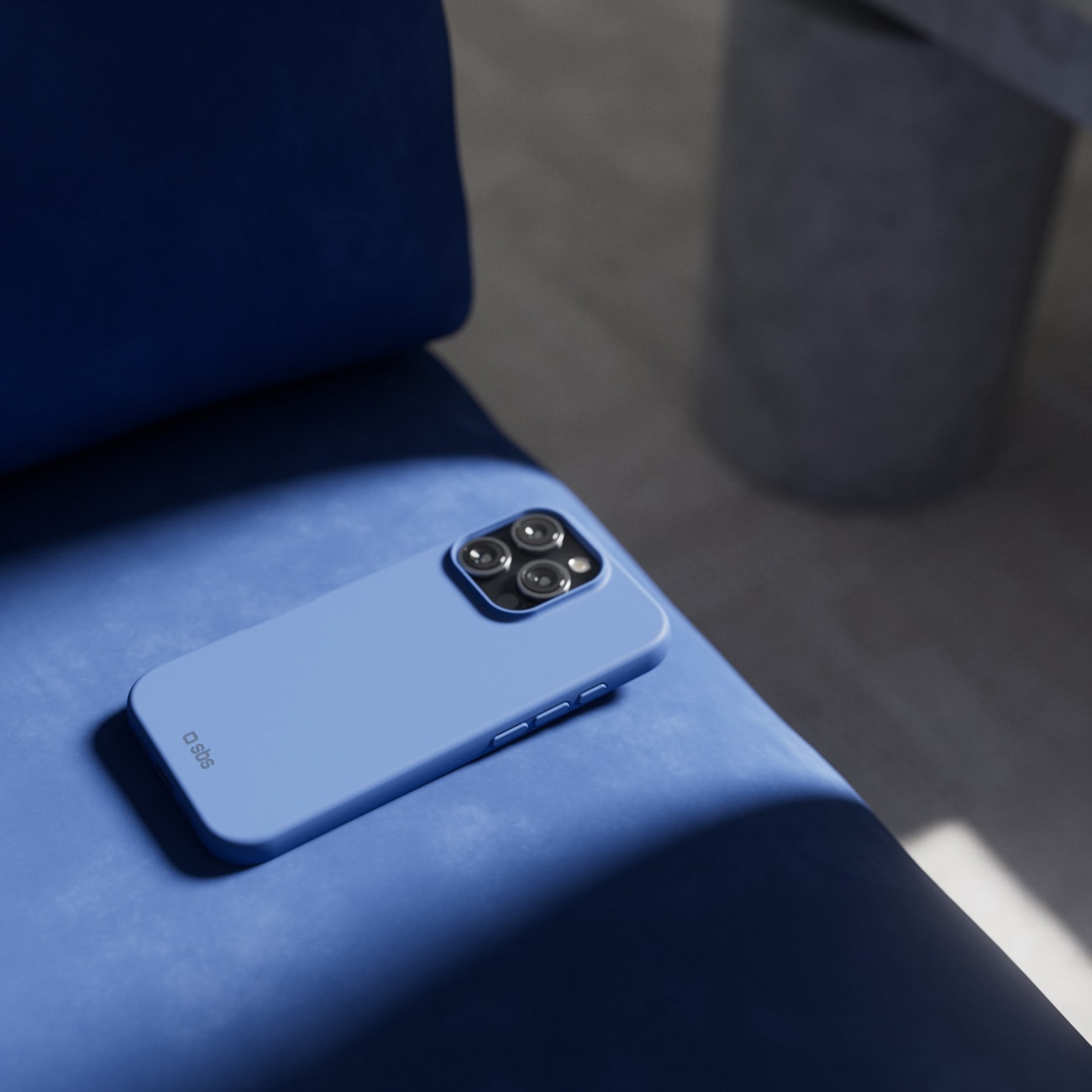 SBS Instinct Fodral för iPhone 16 Pro - Blå