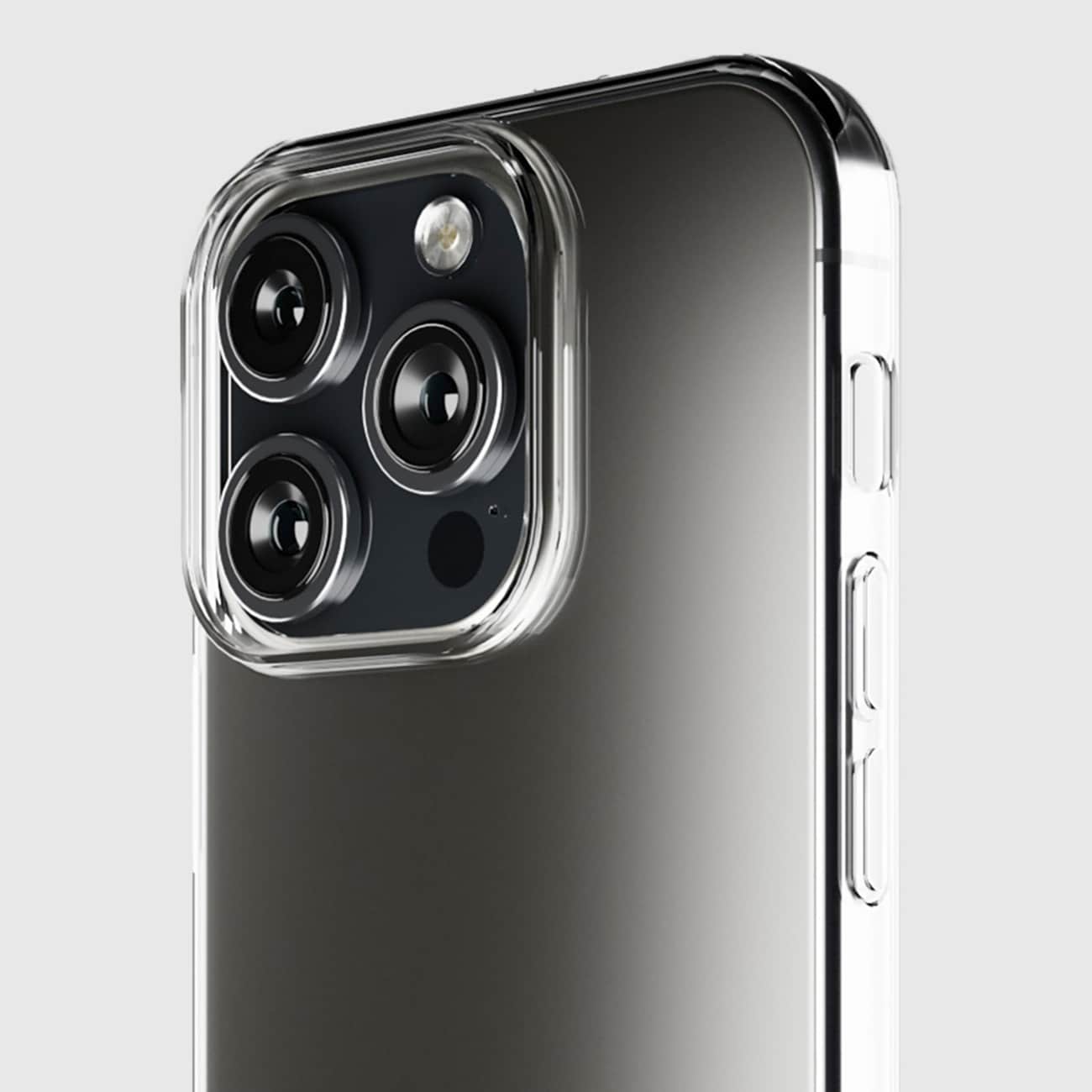 SBS Skinny Cover för iPhone 16 Pro Max - Transparent