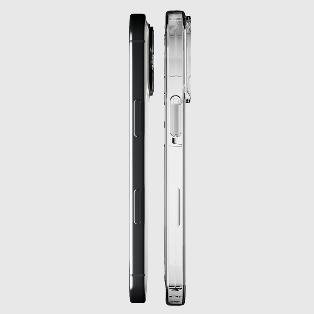 SBS Skinny Cover för iPhone 16 Pro Max - Transparent