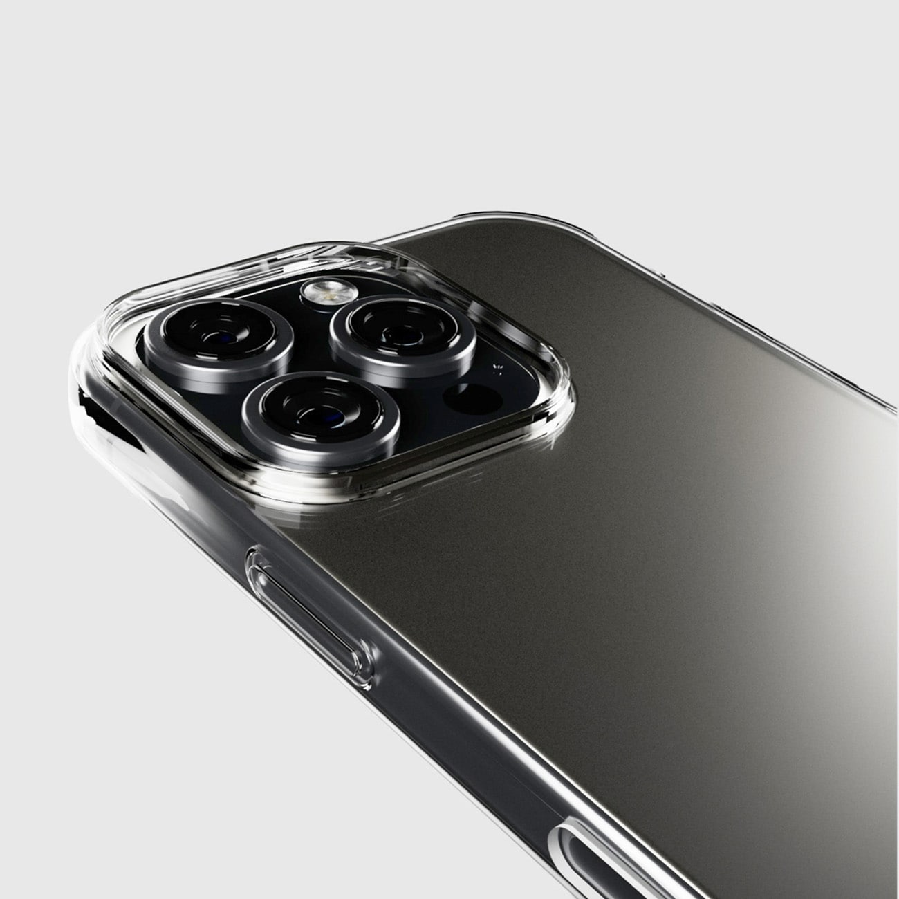 SBS Skinny Cover för iPhone 16 Pro Max - Transparent
