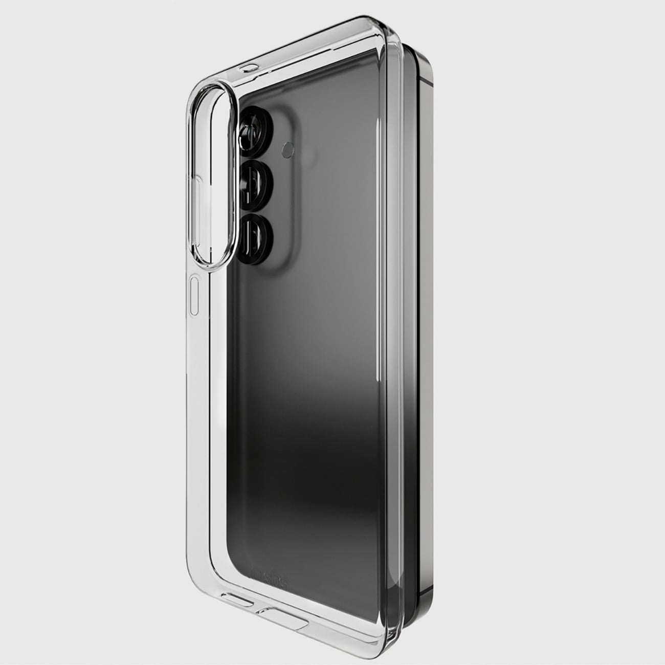 SBS Skinny Cover för Samsung Galaxy S25 - Transparent