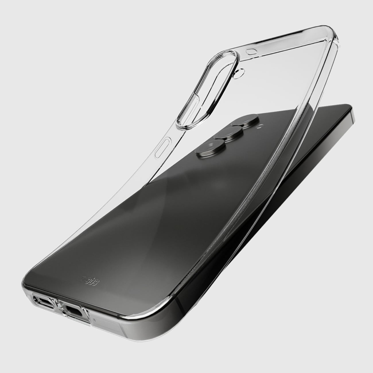 SBS Skinny Cover för Samsung Galaxy S25 - Transparent