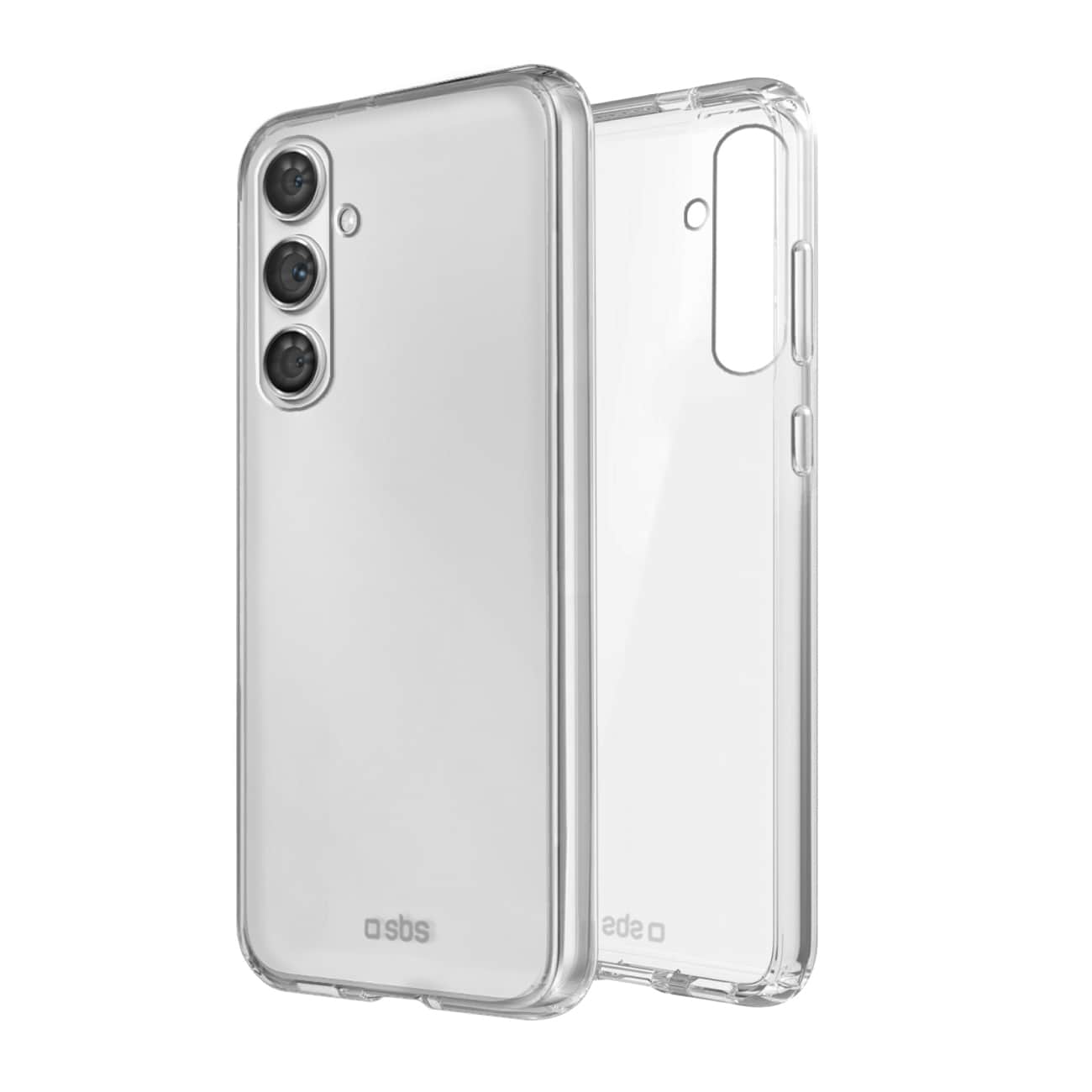 SBS Skinny Cover för Samsung Galaxy S25+ - transparent