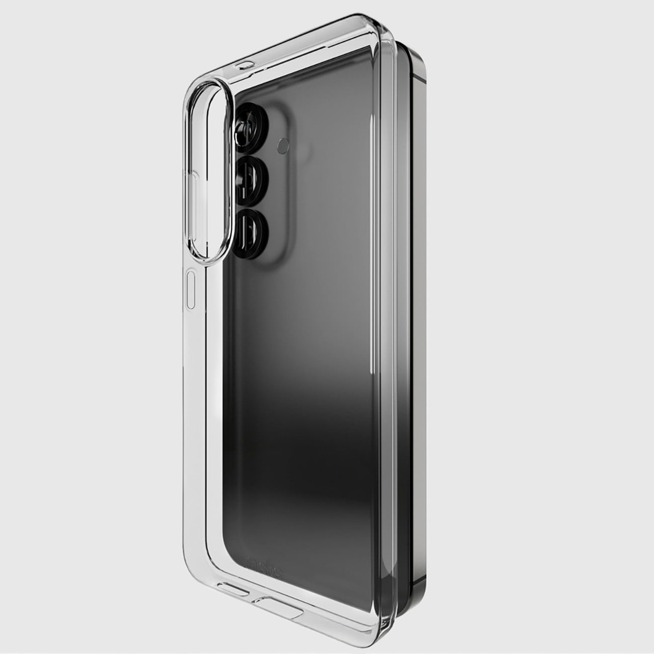 SBS Skinny Cover för Samsung Galaxy S25+ - transparent