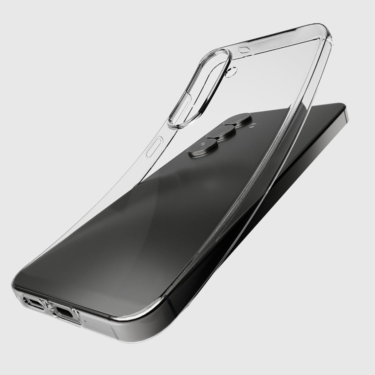 SBS Skinny Cover för Samsung Galaxy S25+ - transparent